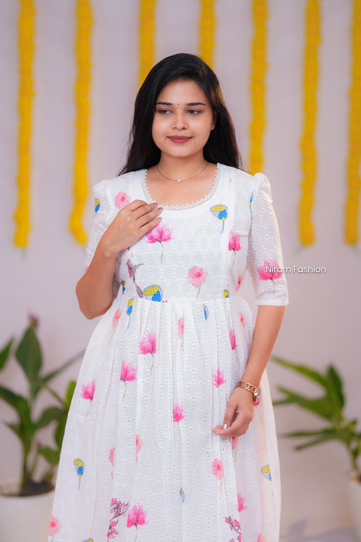 Kuzhali premium Hakoba maternity kurti