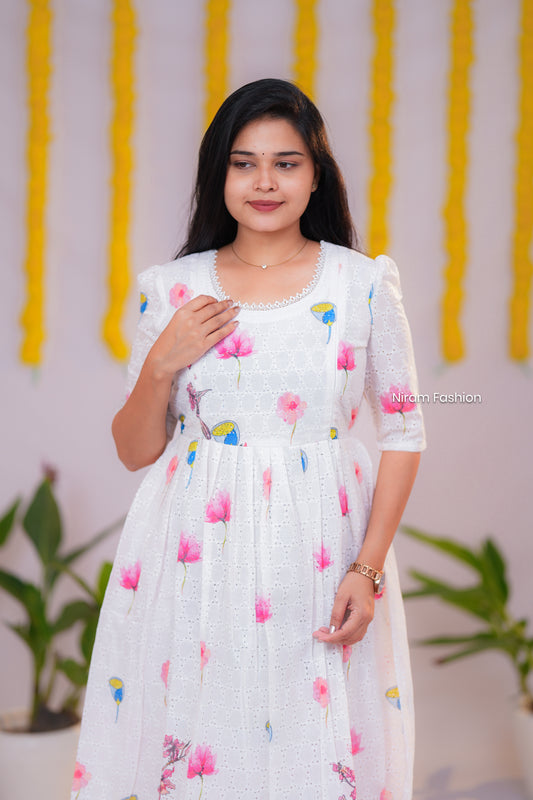 Kuzhali premium Hakoba maternity kurti