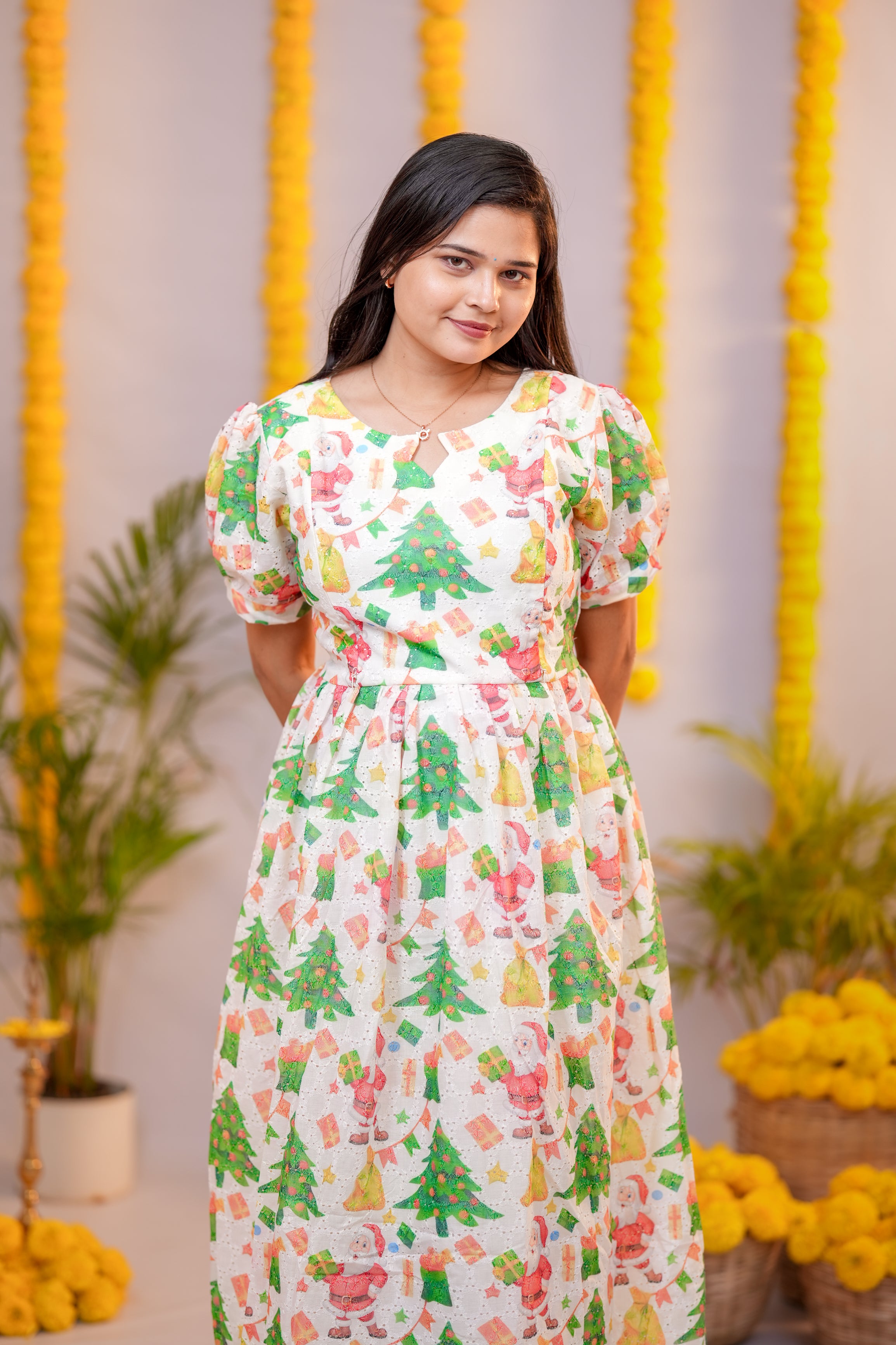 Naazhi 7 premium hakoba maternity kurti