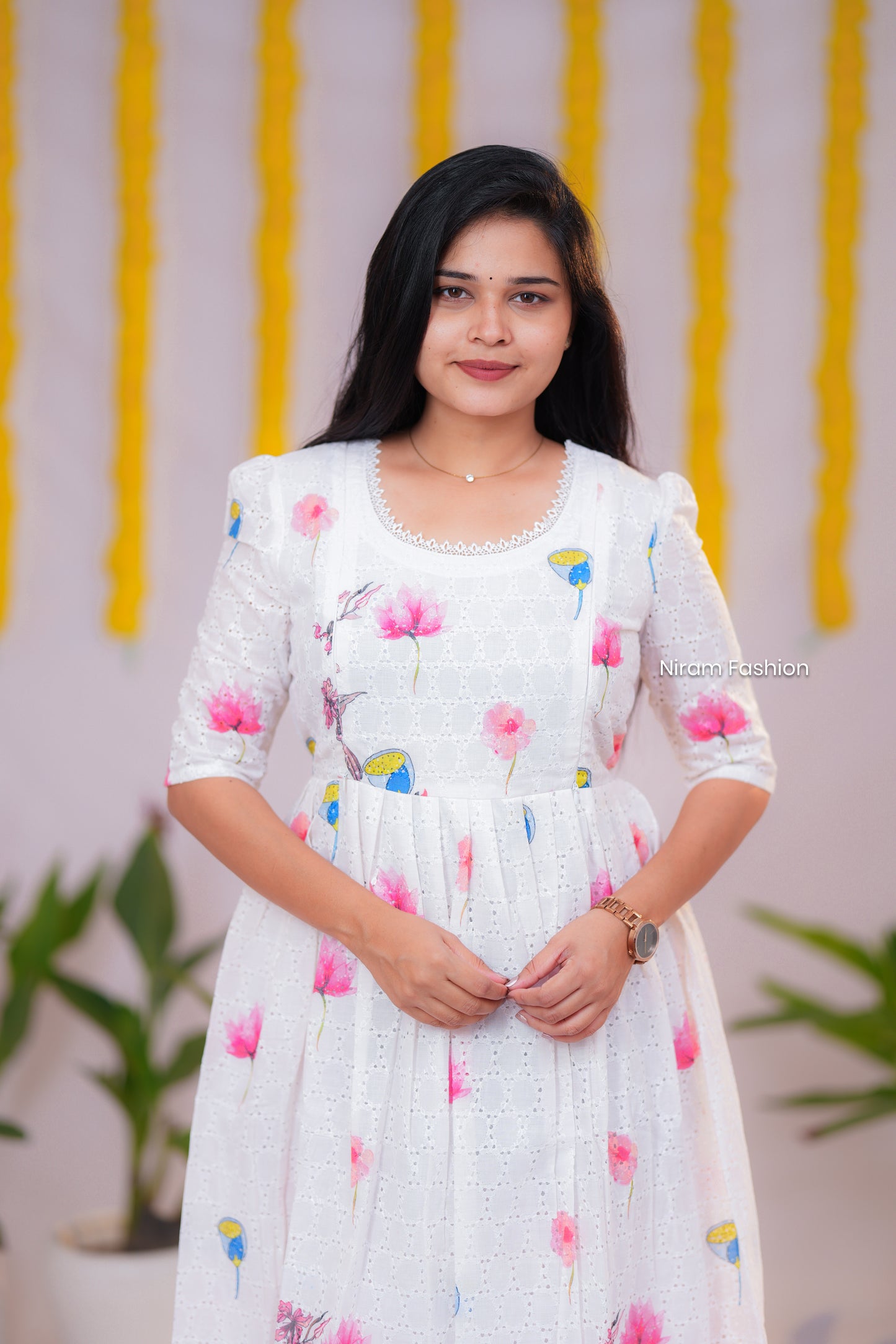 Kuzhali premium Hakoba maternity kurti