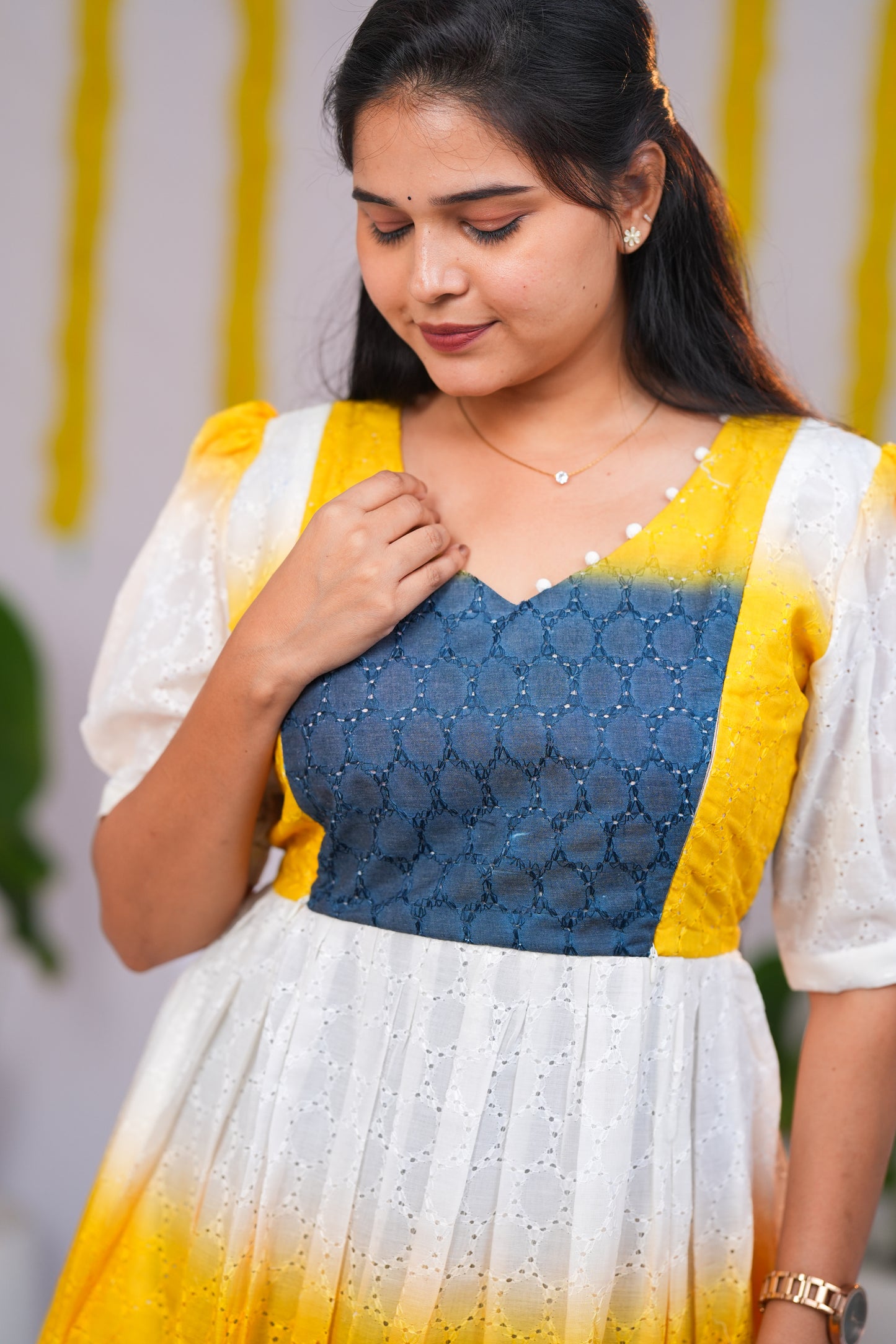 Anisha hakoba premium maternity kurti