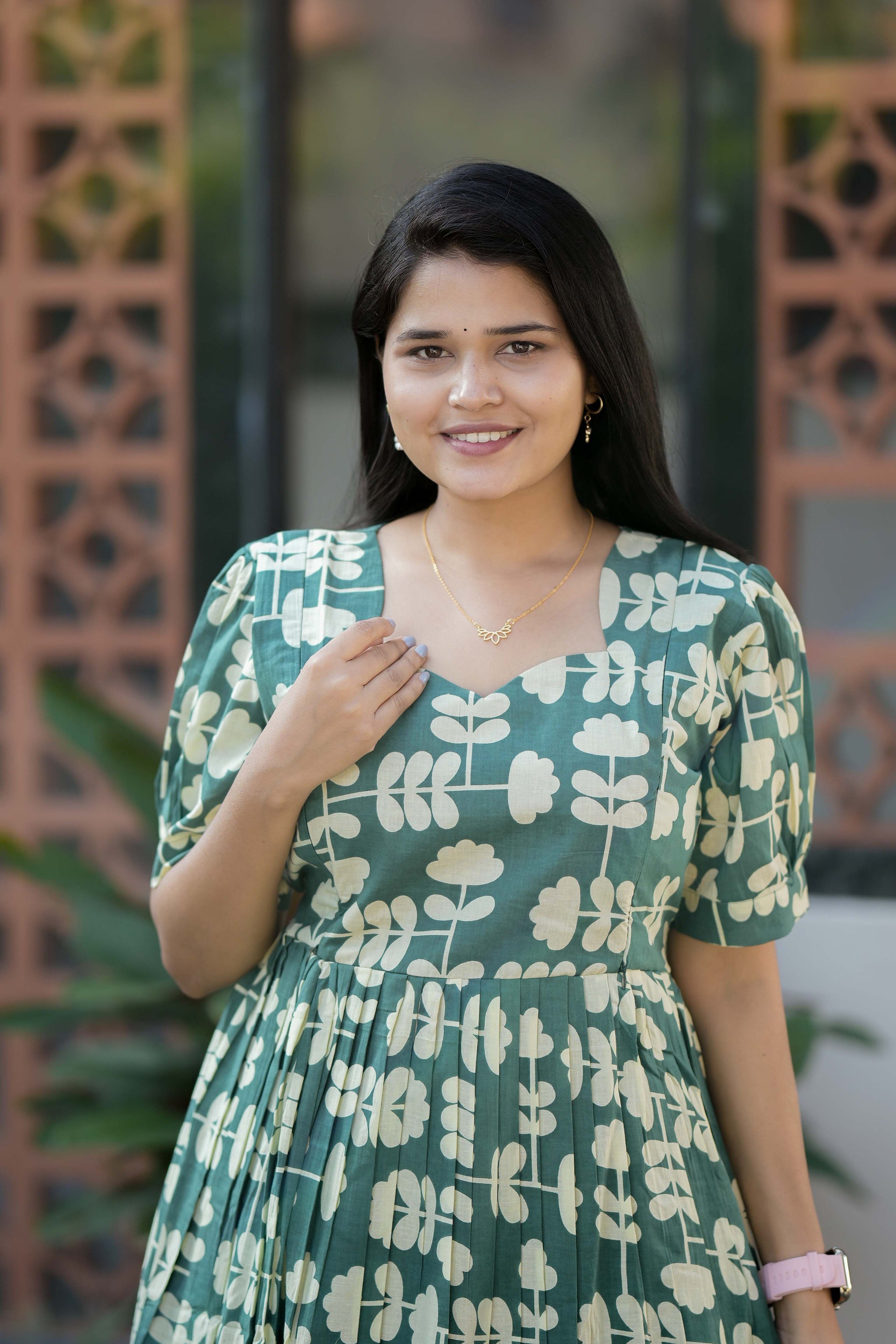 Thanya Pure Cotton Maternity Kurthi