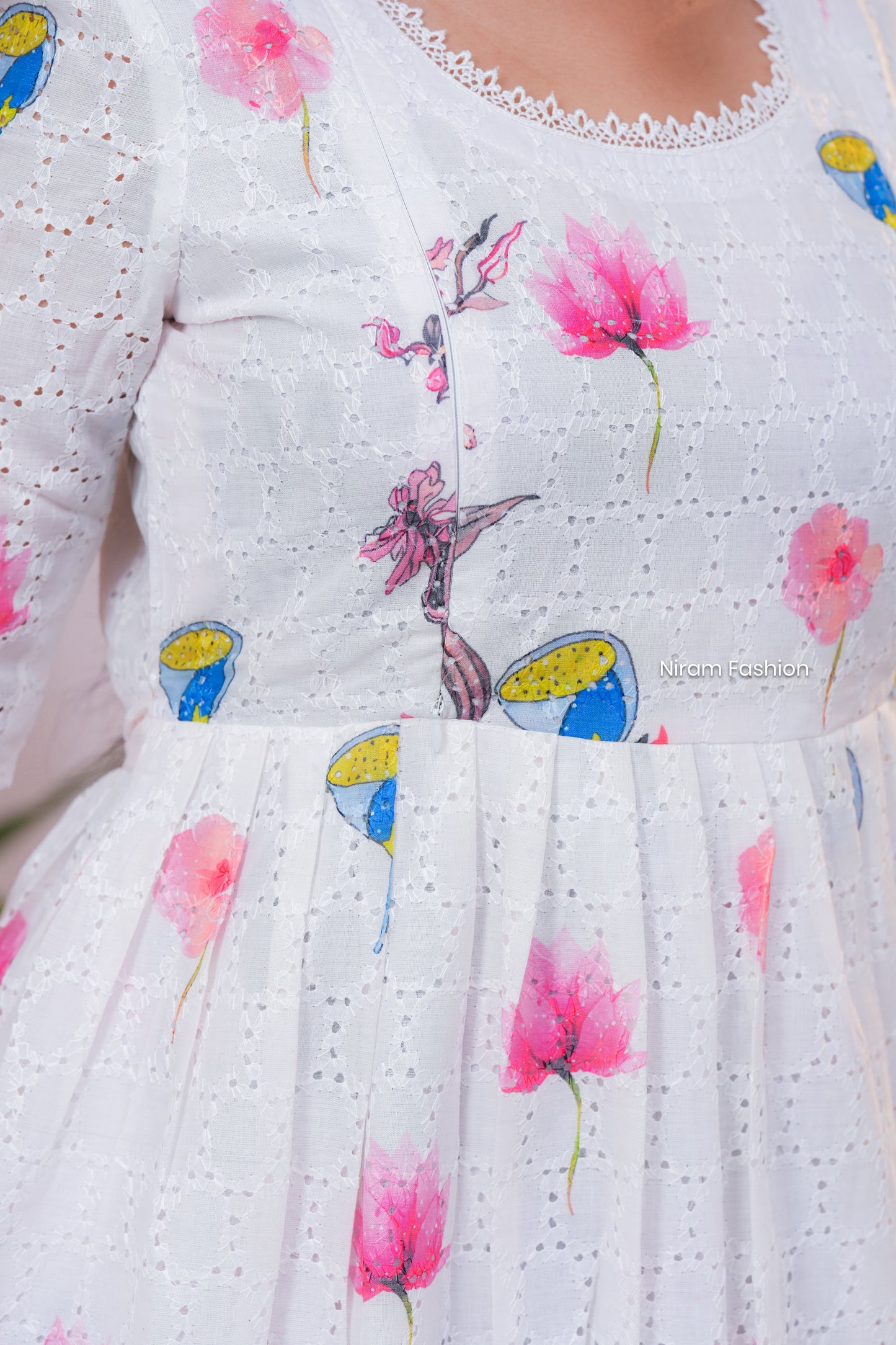 Kuzhali premium Hakoba maternity kurti