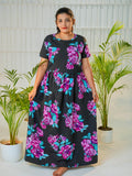 Abarna premium zipless maternity lounge wear