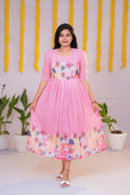 Kuzhali premium Hakoba maternity kurti