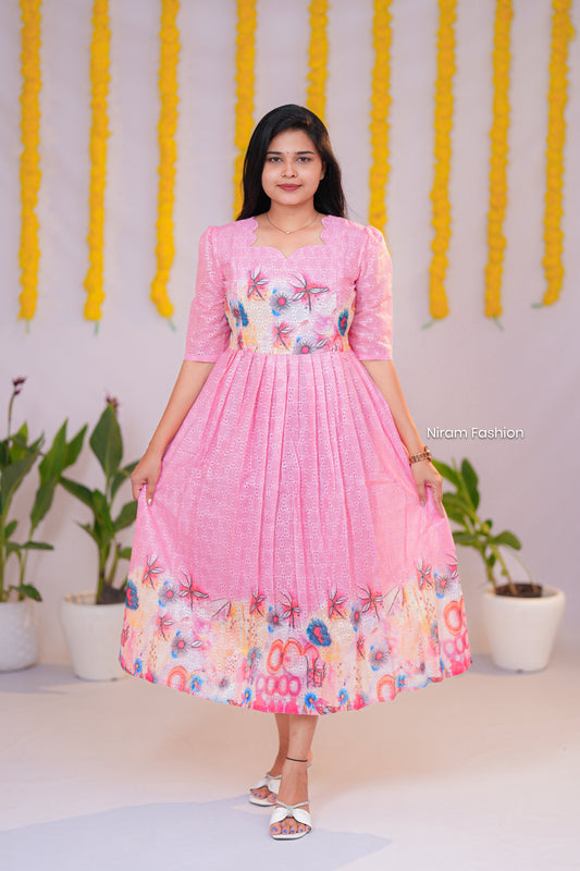 Kuzhali premium Hakoba maternity kurti