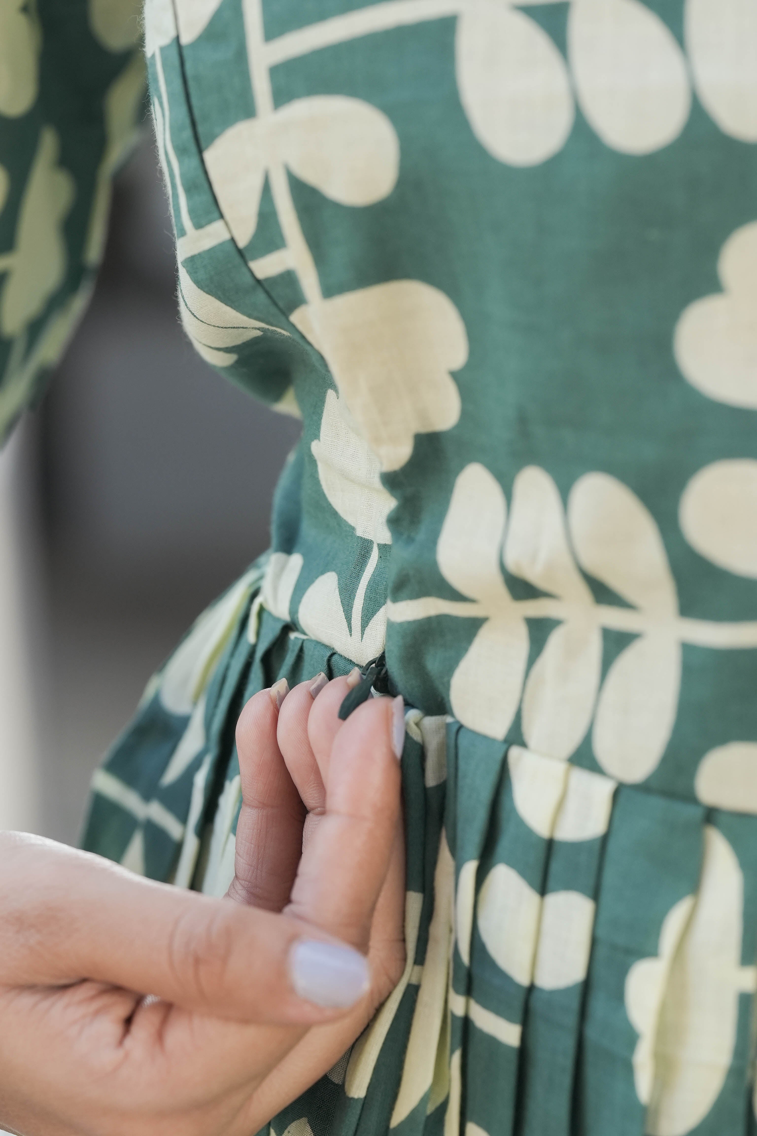 Thanya Pure Cotton Maternity Kurthi