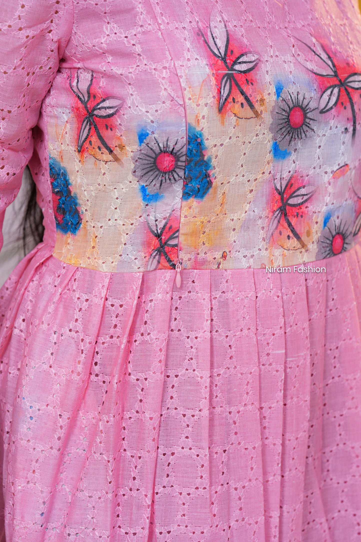 Kuzhali premium Hakoba maternity kurti