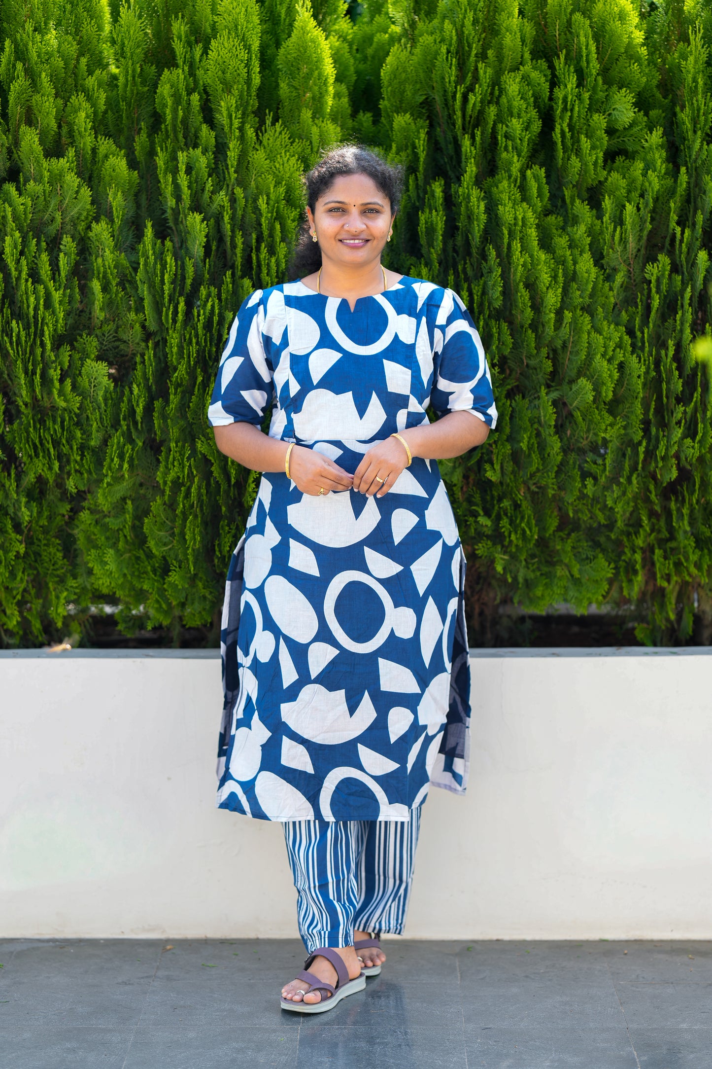 Sathya premium cotton maternity 2 piece set