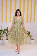 Kuzhali premium Hakoba maternity kurti