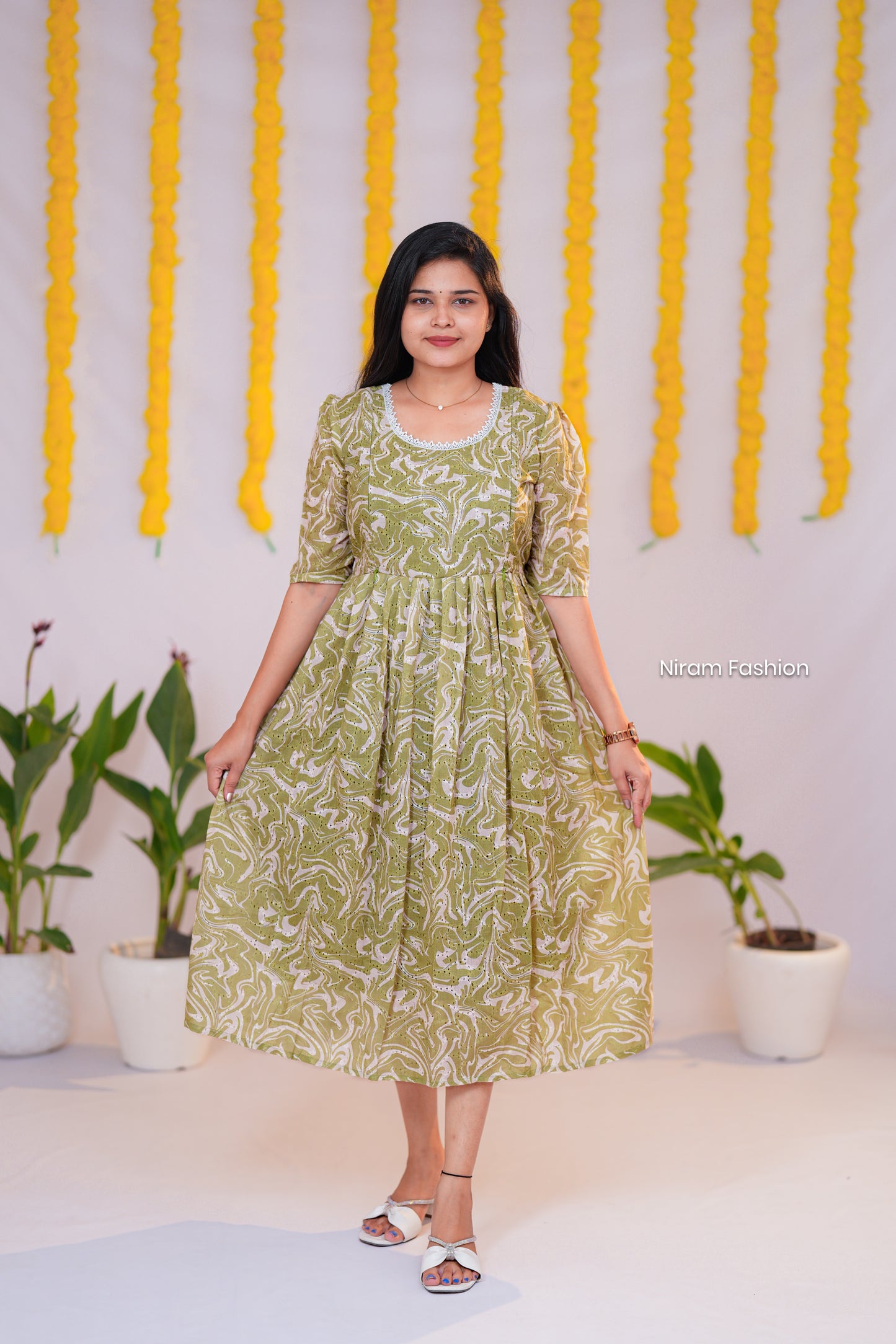 Kuzhali premium Hakoba maternity kurti