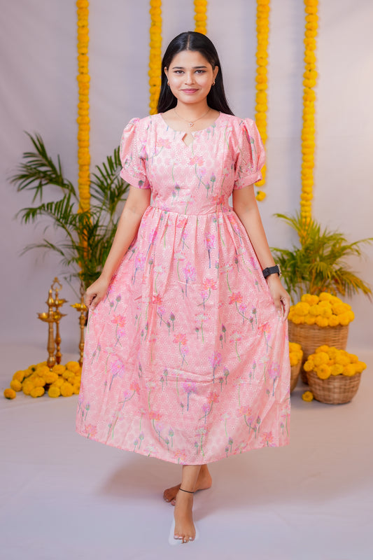 Naazhi 8 premium hakoba maternity kurti