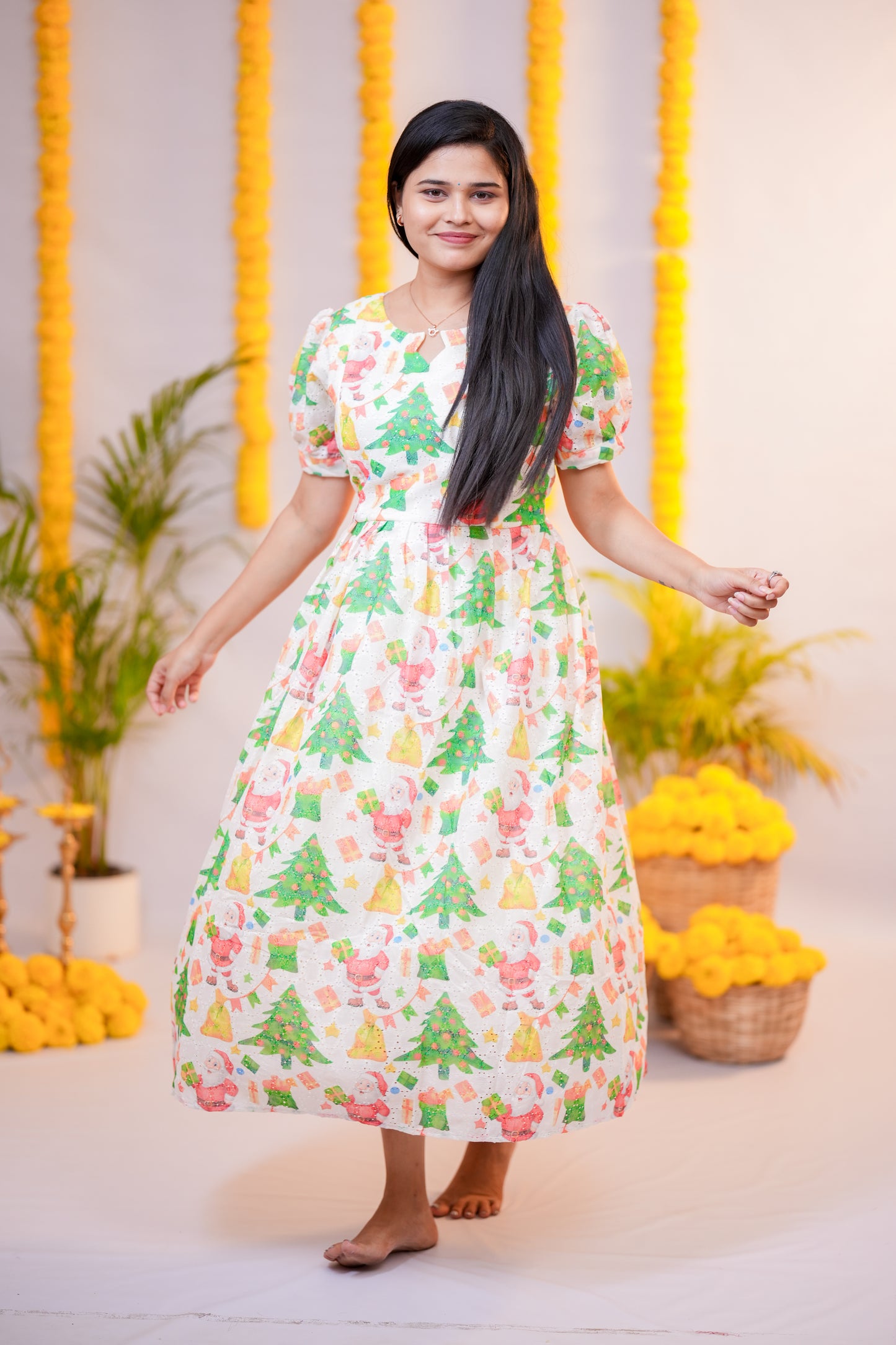 Naazhi 7 premium hakoba maternity kurti