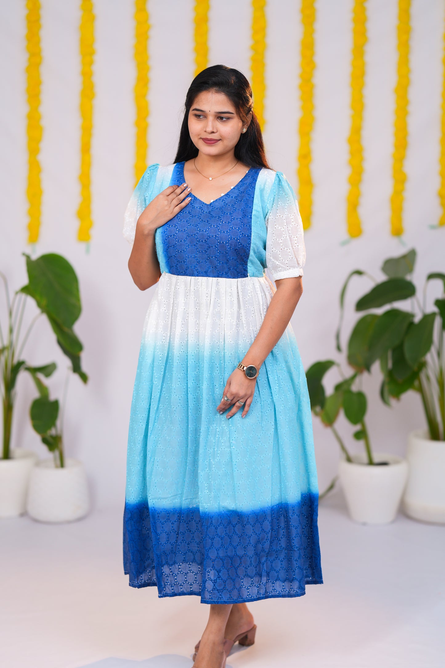 Anisha hakoba premium maternity kurti