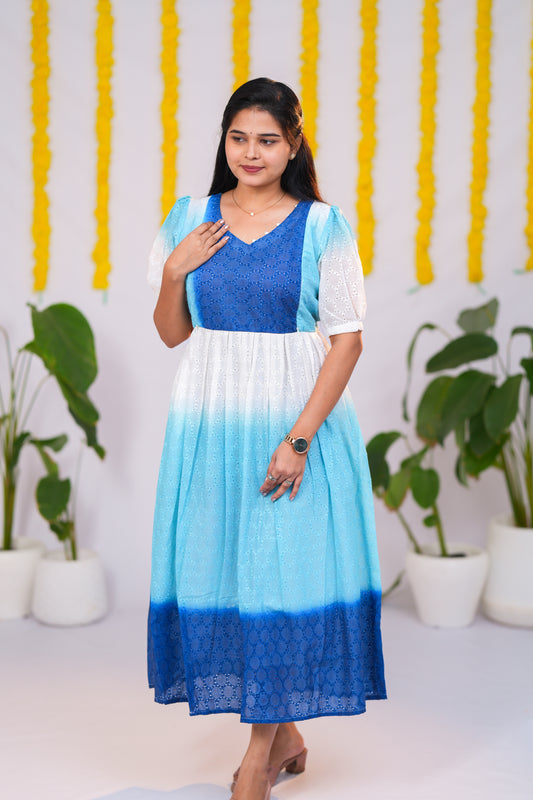 Anisha hakoba premium maternity kurti