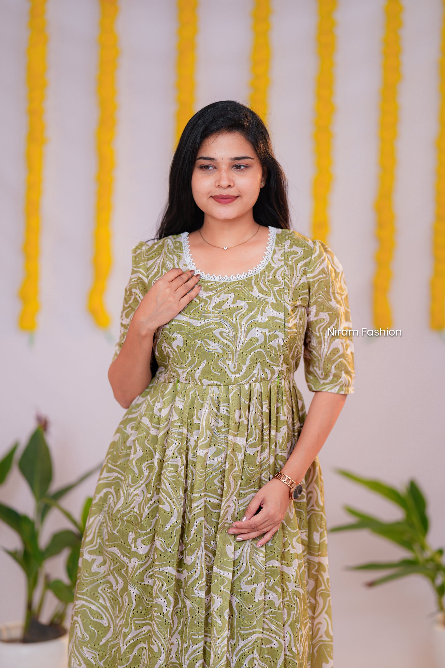 Kuzhali premium Hakoba maternity kurti