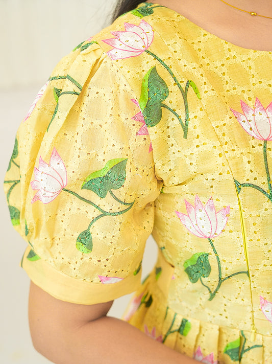 Vani Premium soft Hakoba Maternity kurtis