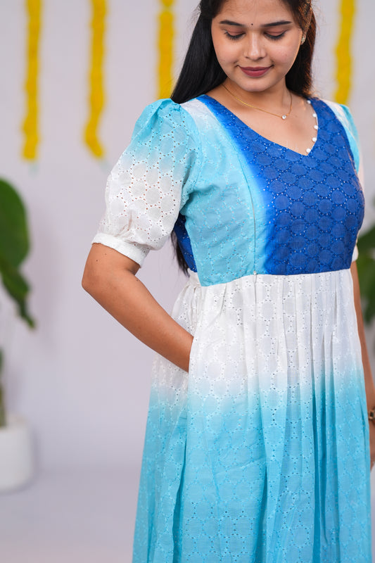 Anisha hakoba premium maternity kurti