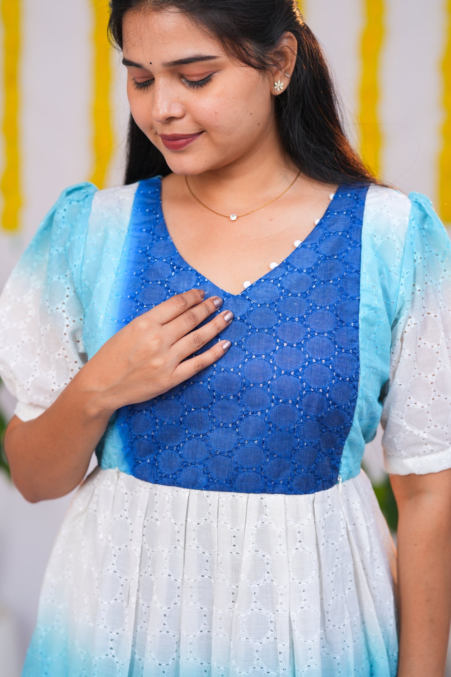 Anisha hakoba premium maternity kurti