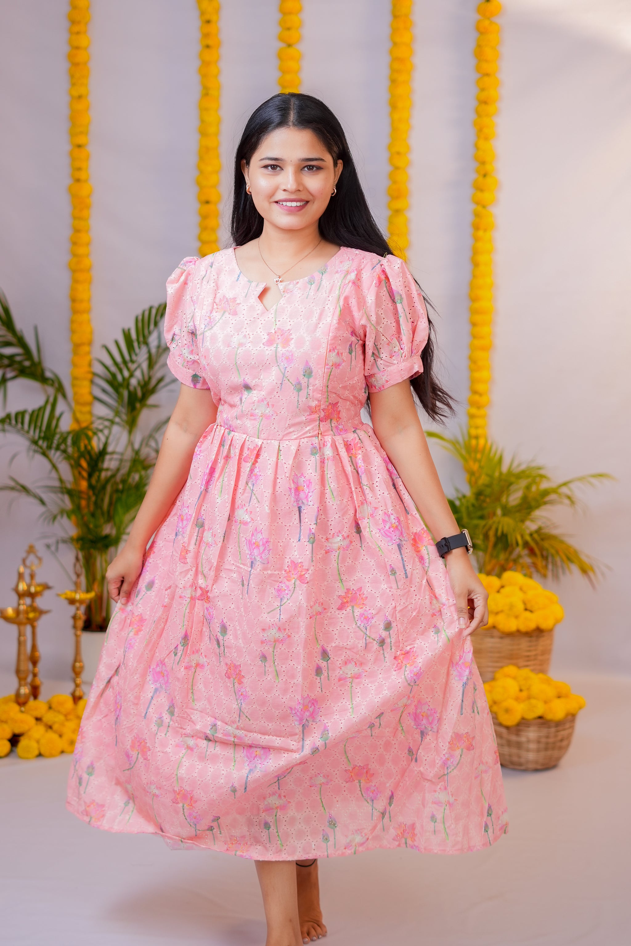 Naazhi 8 premium hakoba maternity kurti