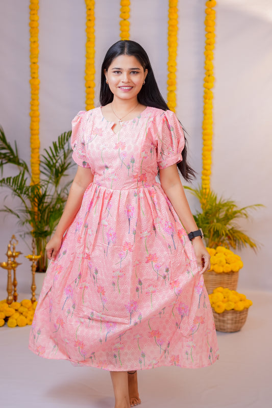 Naazhi 8 premium hakoba maternity kurti