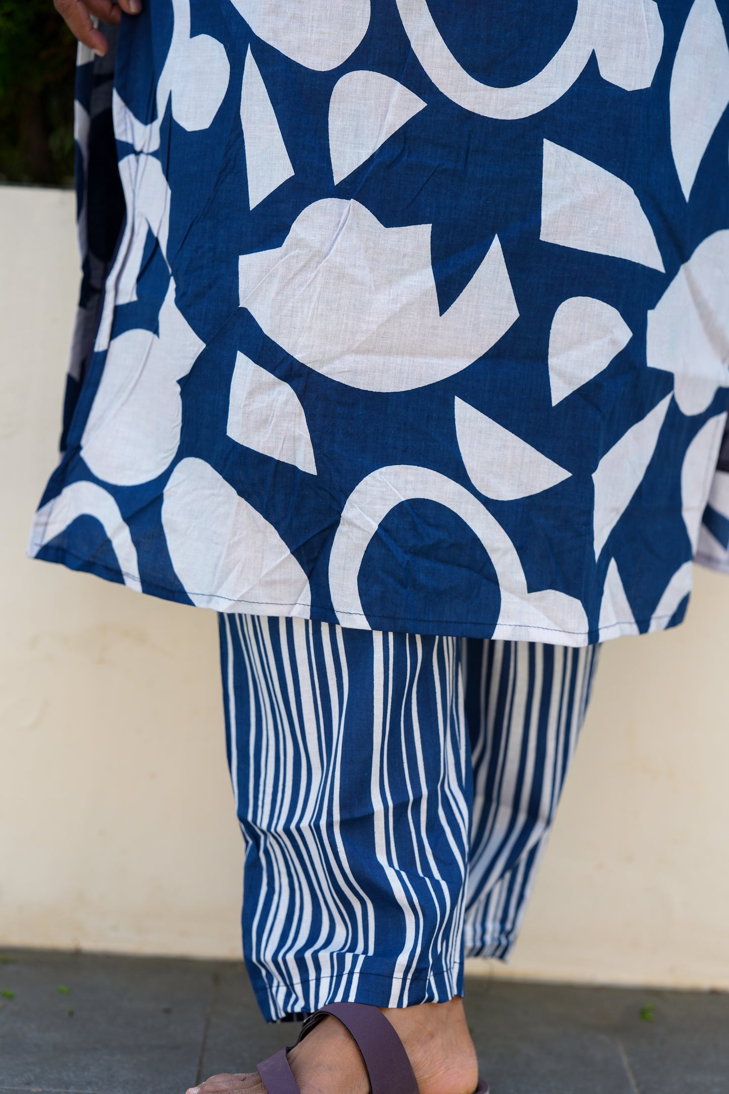 Sathya premium cotton maternity 2 piece set