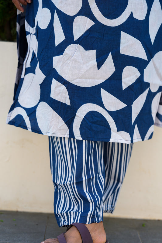 Sathya premium cotton maternity 2 piece set