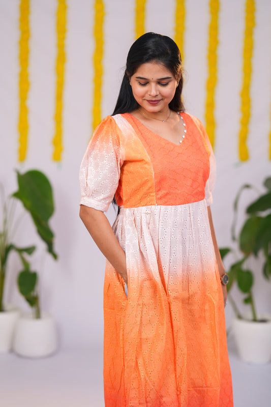 Anisha hakoba premium maternity kurti