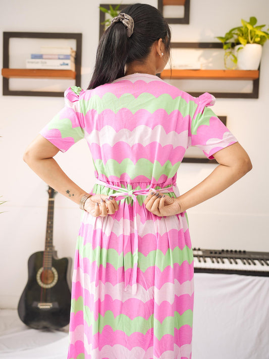 Sagu premium Zipless Maternity loungewear