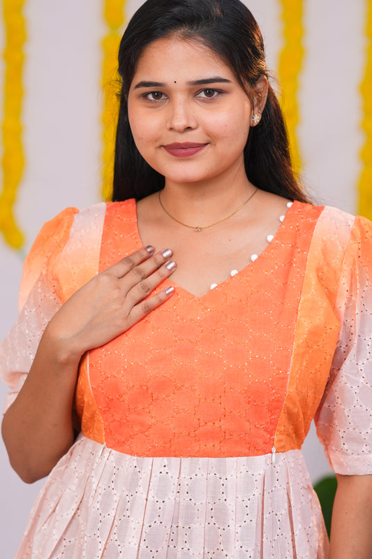 Anisha hakoba premium maternity kurti