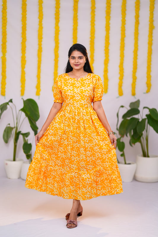 Iniya premium cotton maternity kurti