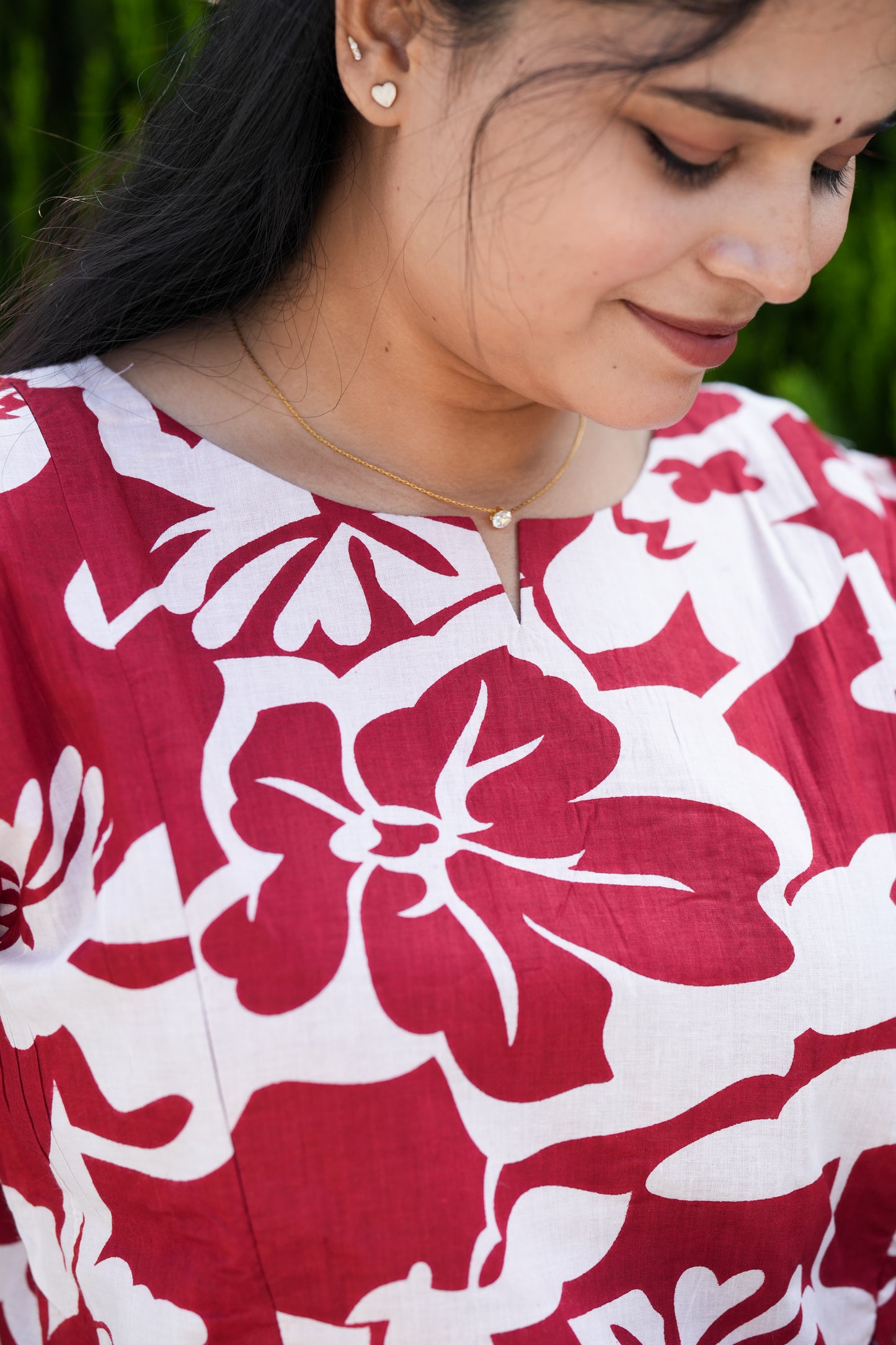Sathya premium cotton maternity 2 piece set