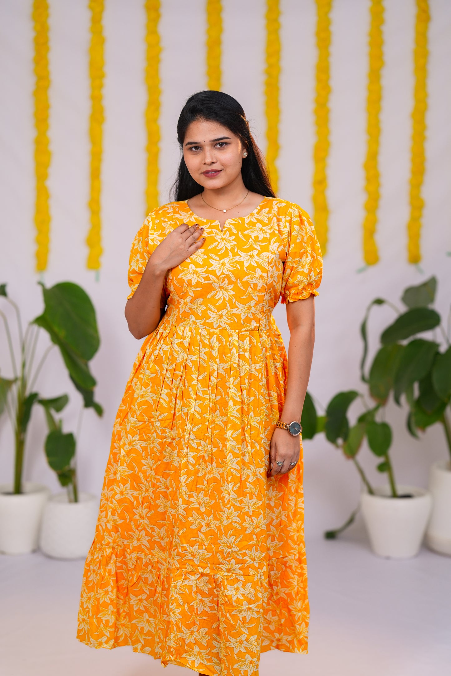 Iniya premium cotton maternity kurti