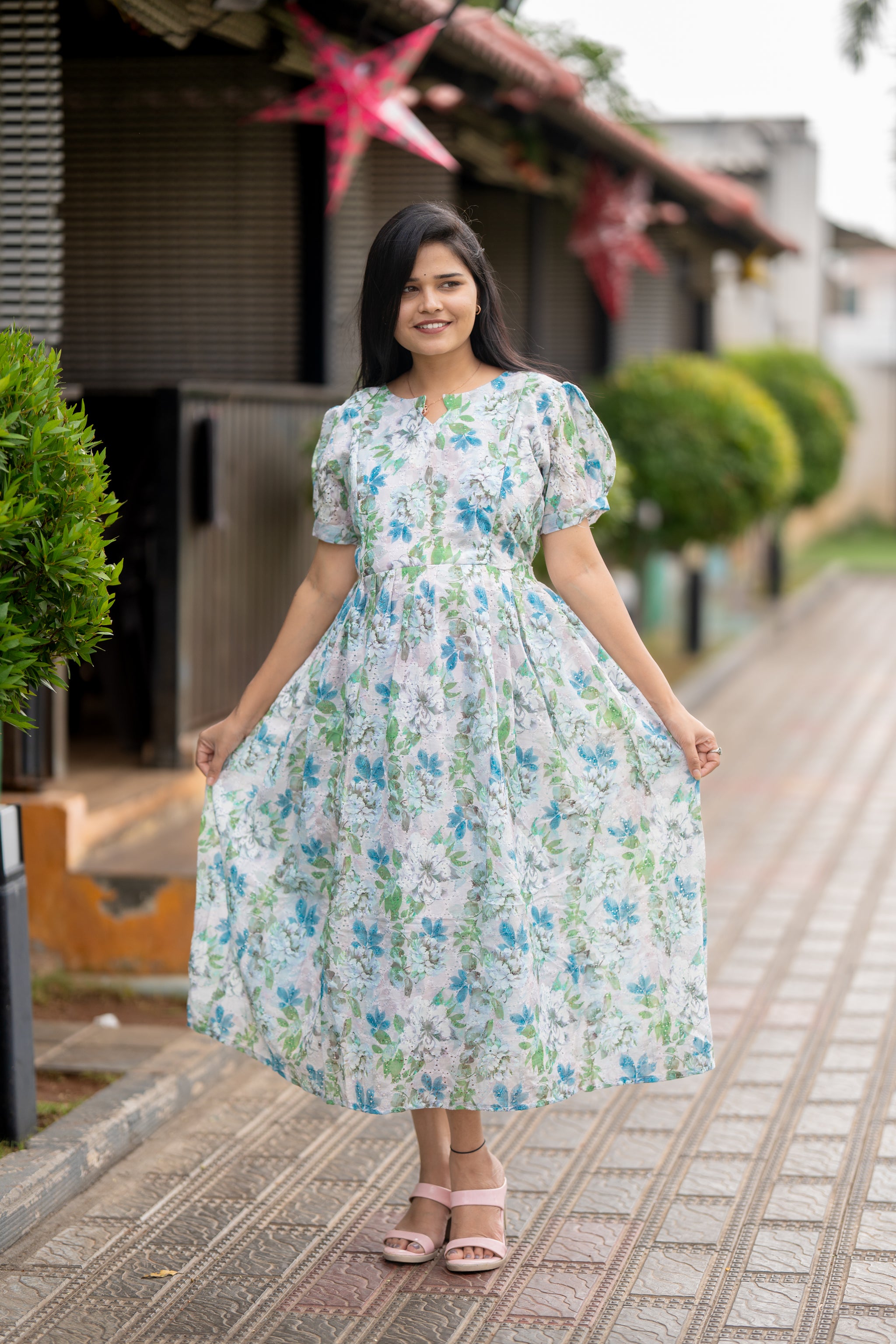 Naazhi 2 hakoba maternity kurti