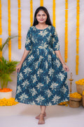 Kathija premium cotton maternity kurti