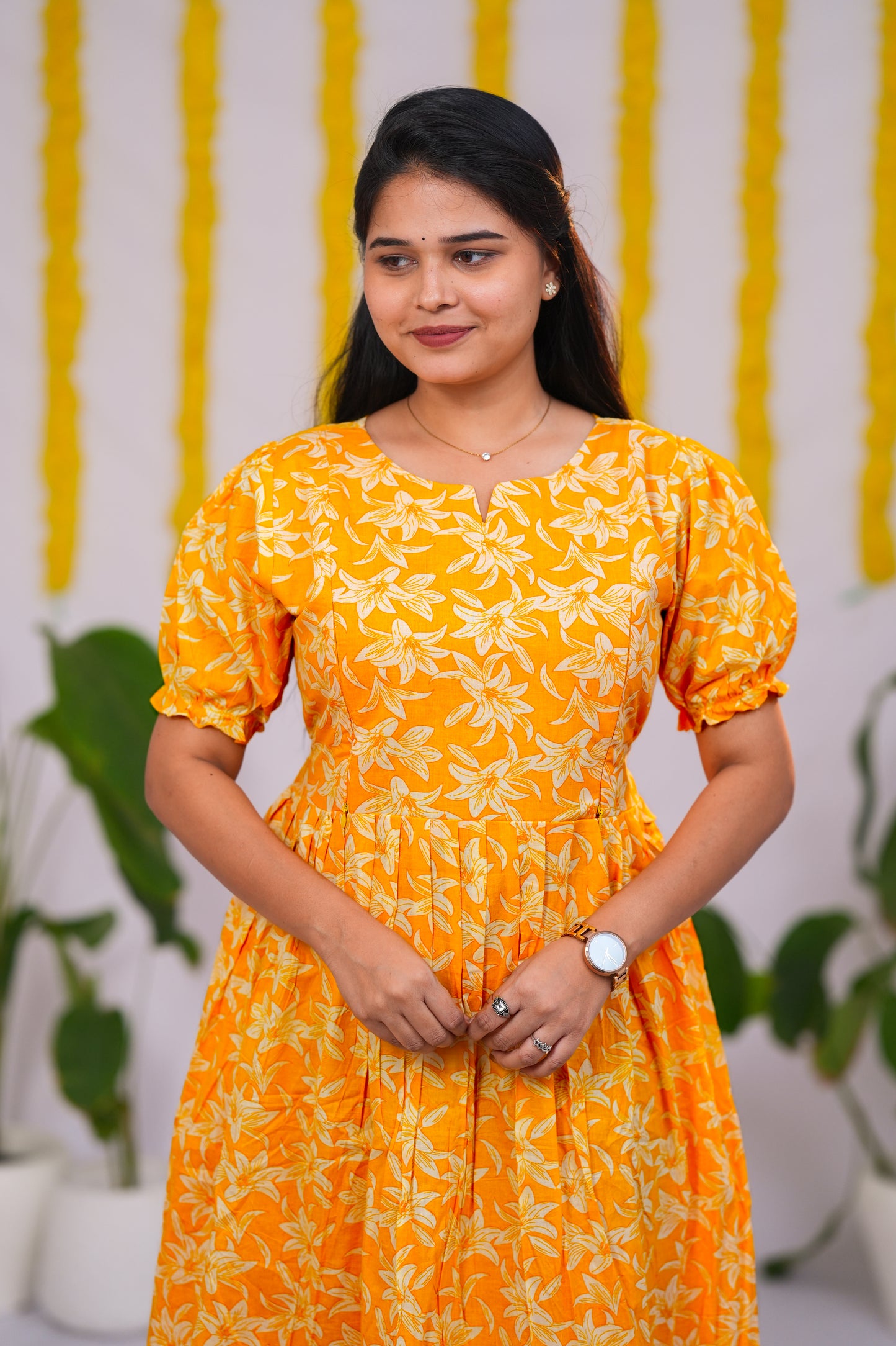 Iniya premium cotton maternity kurti
