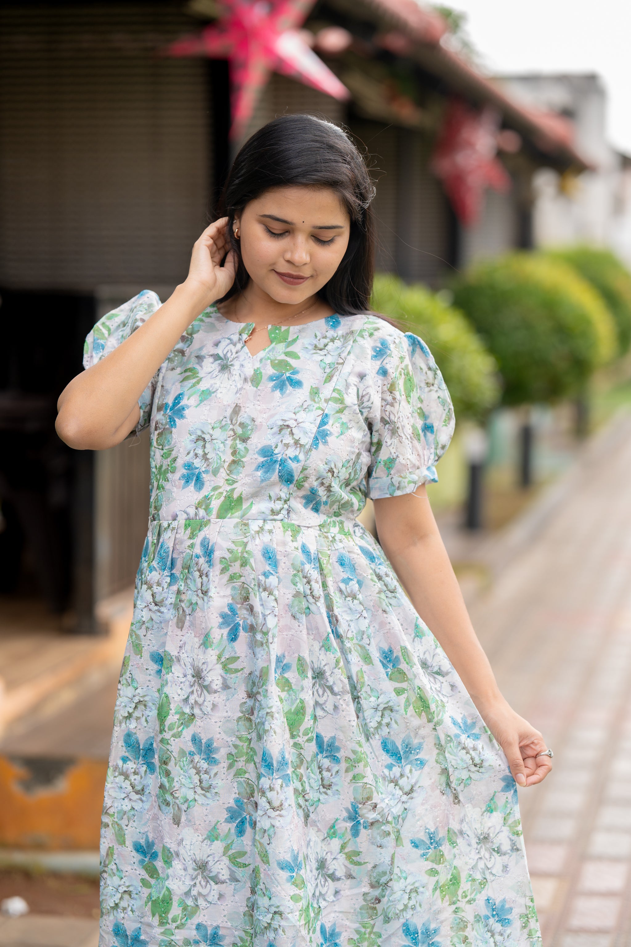 Naazhi 2 hakoba maternity kurti