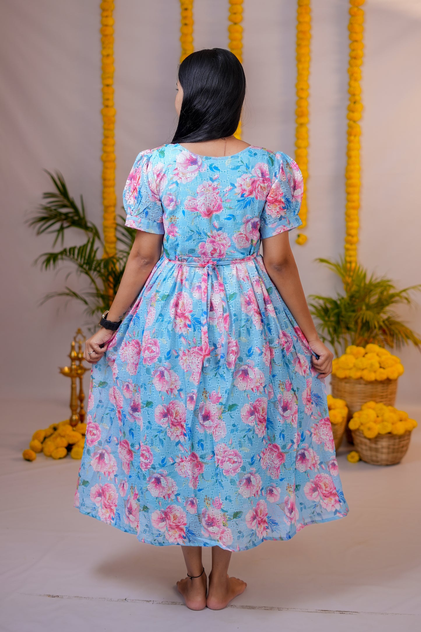 Naazhi 9 hakoba premium maternity kurti