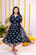 Vaisu premium georgette maternity kurti