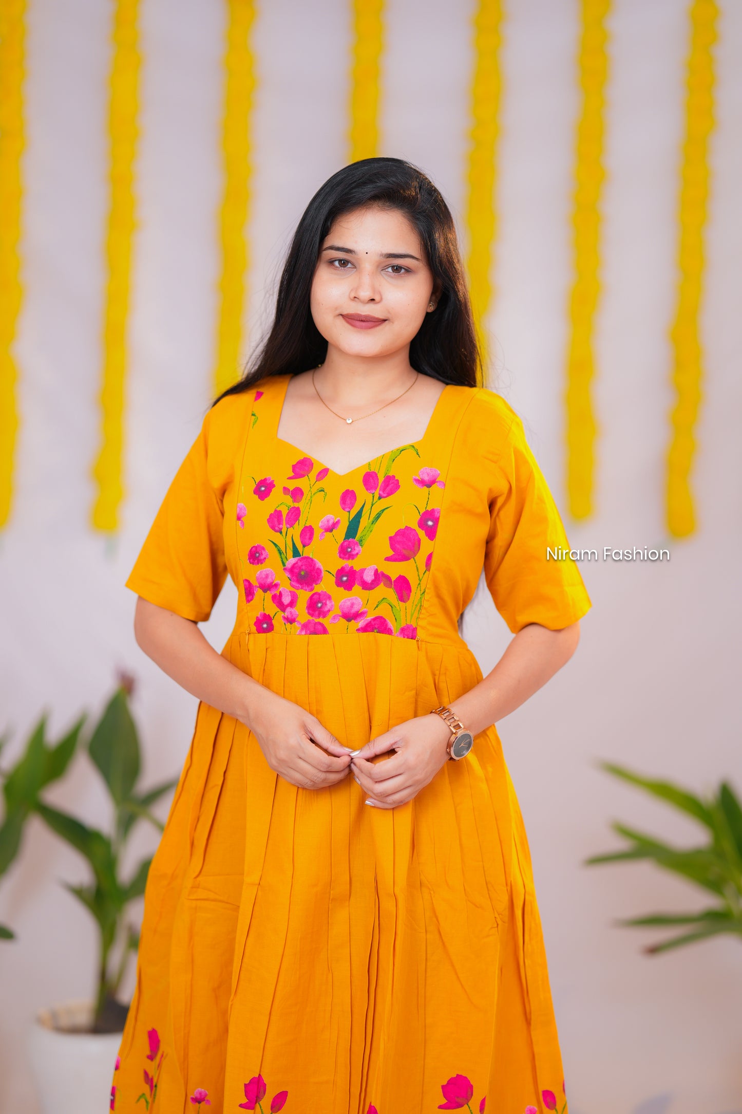 Aadhirai premium cotton maternity kurti