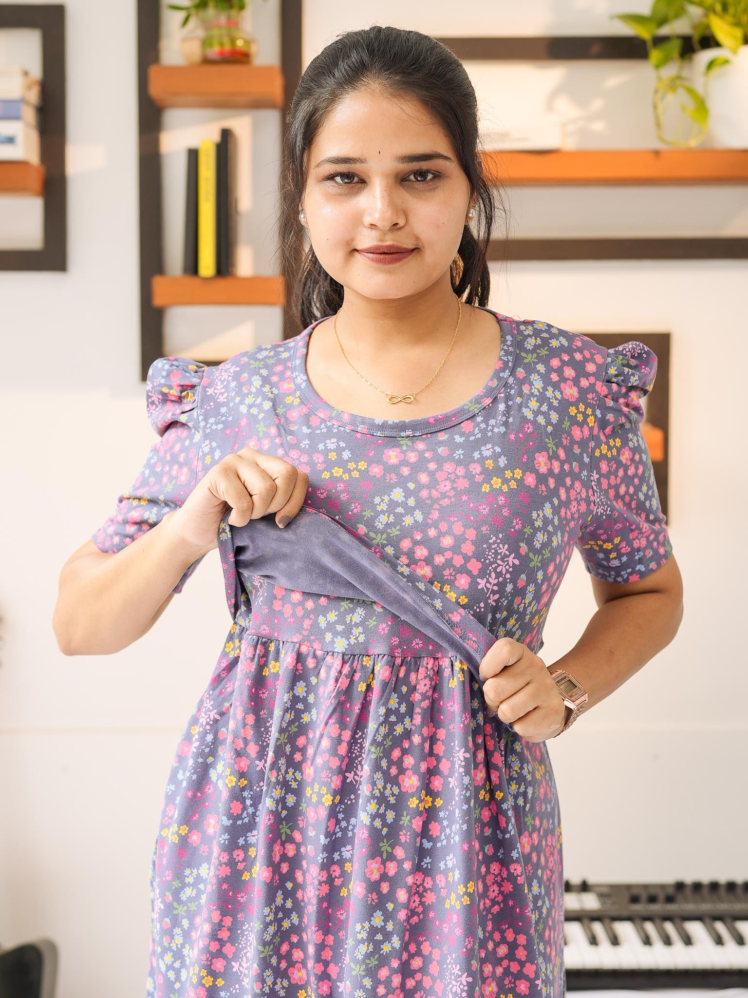 Thilaga premium Zipless Maternity loungewear