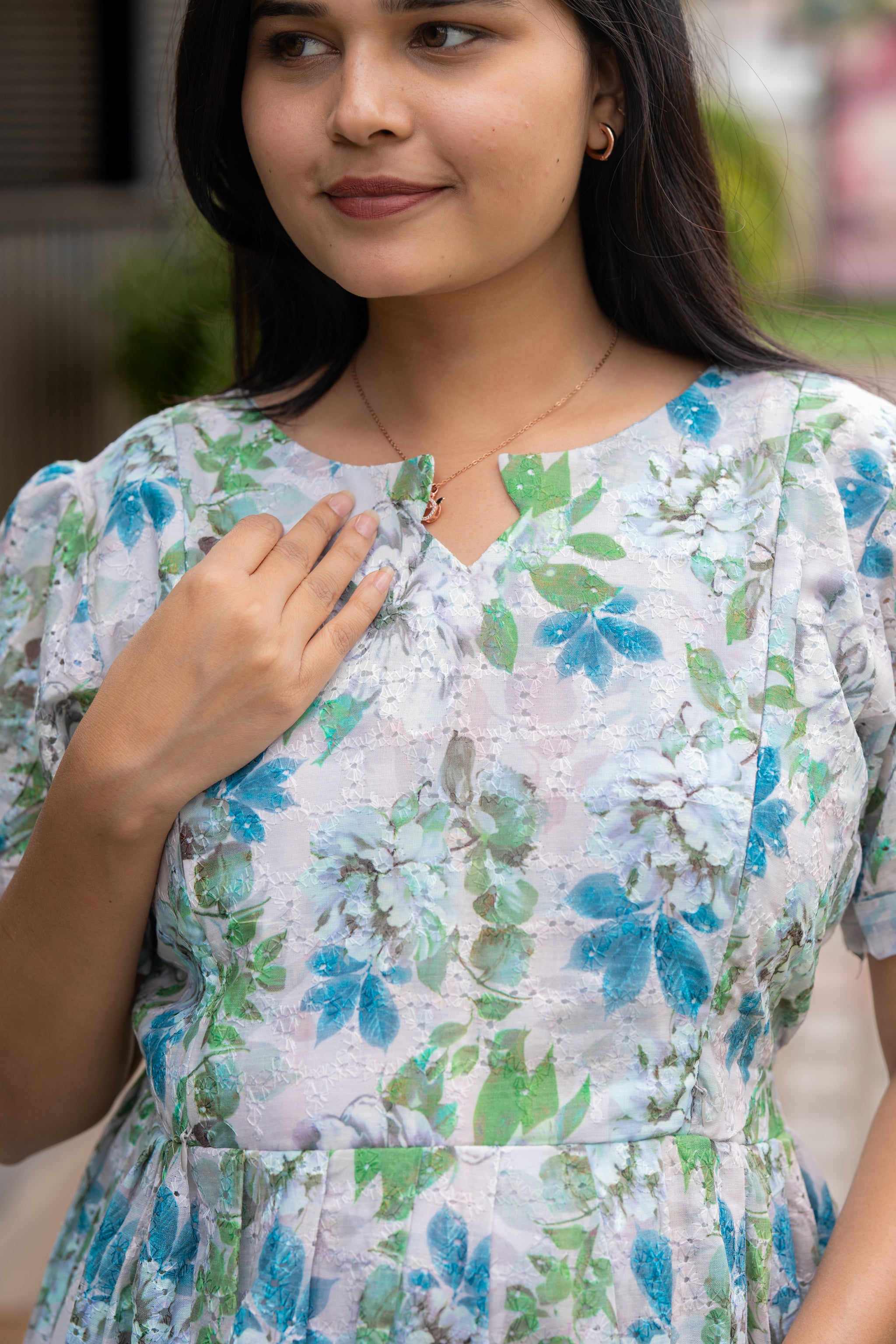 Naazhi 2 hakoba maternity kurti