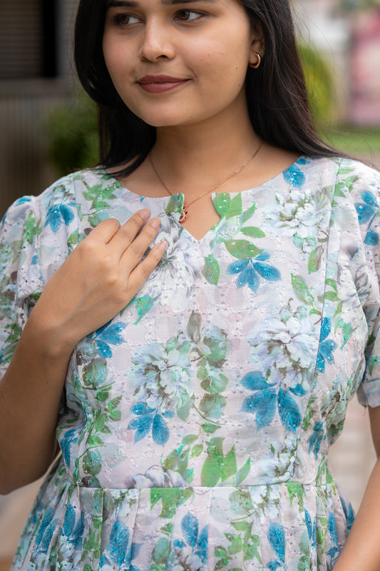 Naazhi 2 hakoba maternity kurti