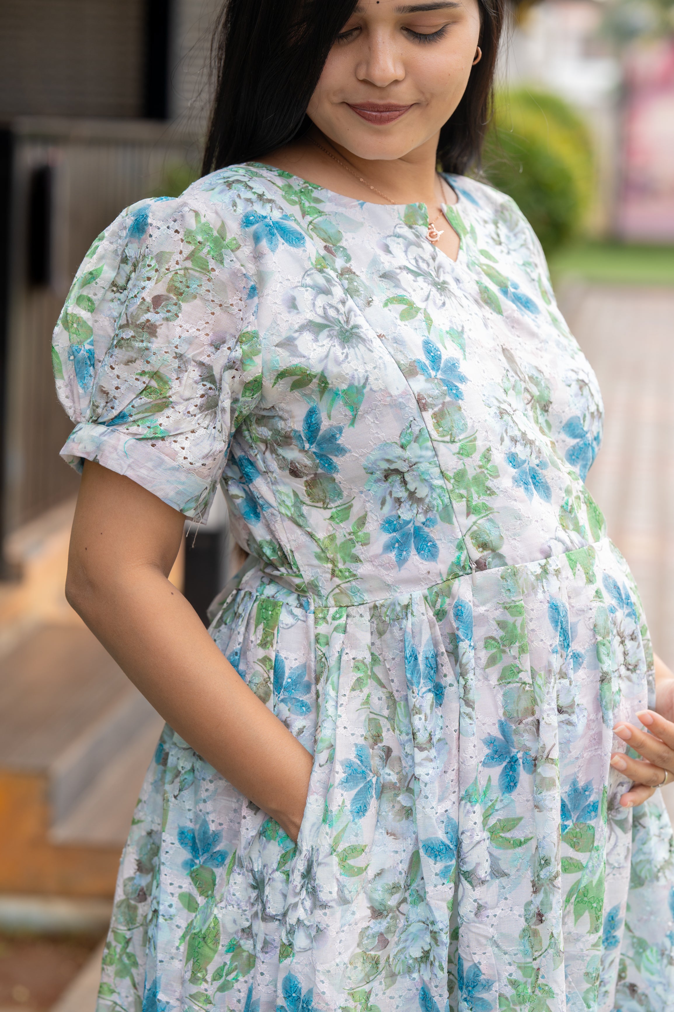 Naazhi 2 hakoba maternity kurti