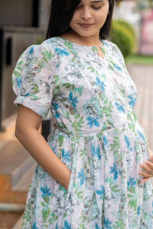 Naazhi 2 hakoba maternity kurti