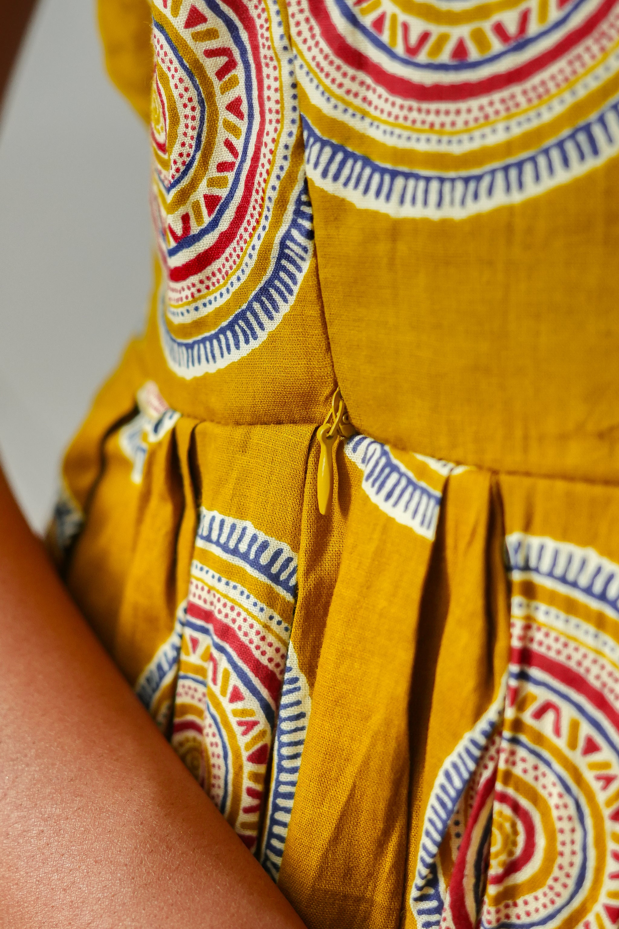 Nila premium cotton maternity kurti