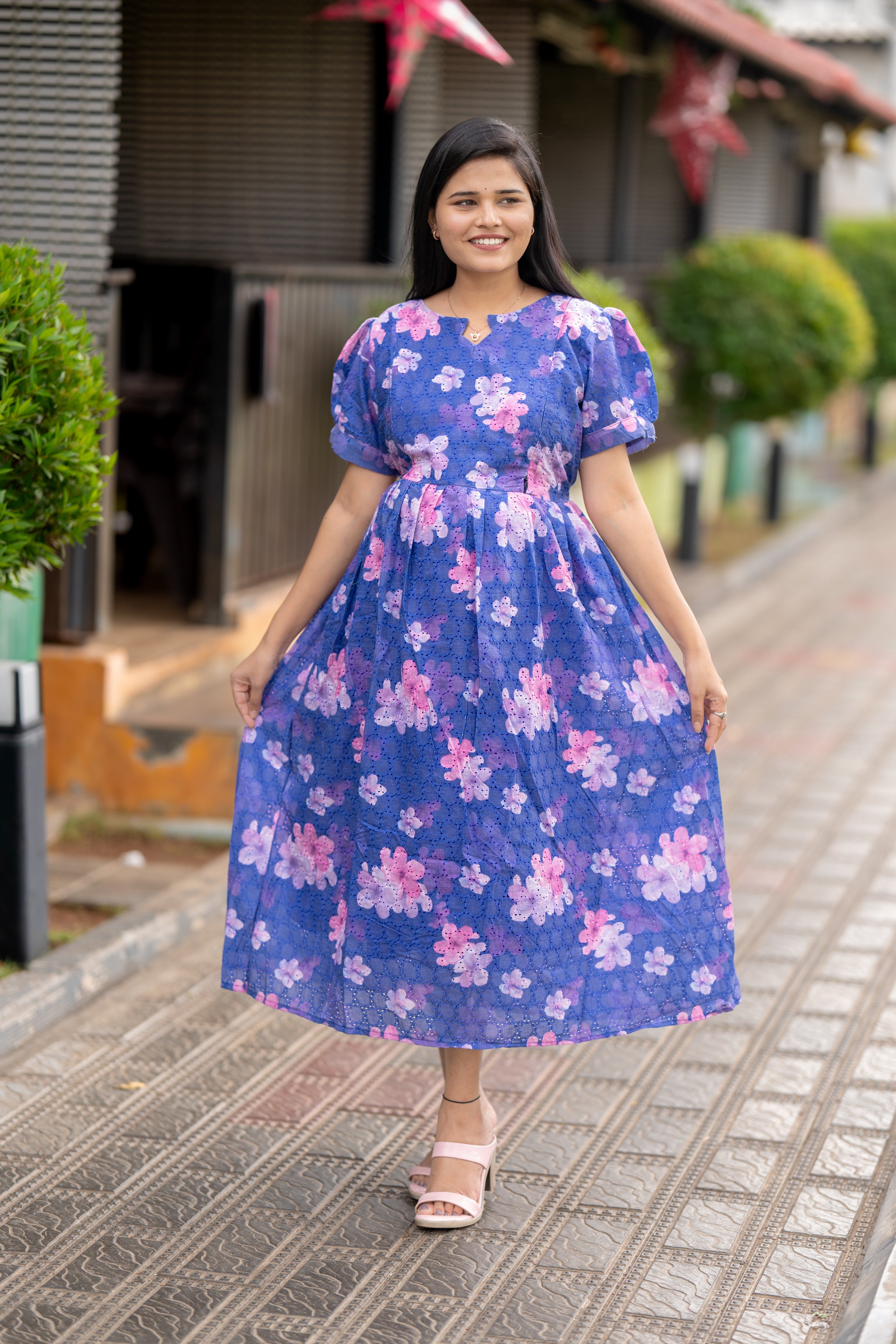 Naazhi 6 premium hakoba maternity kurti