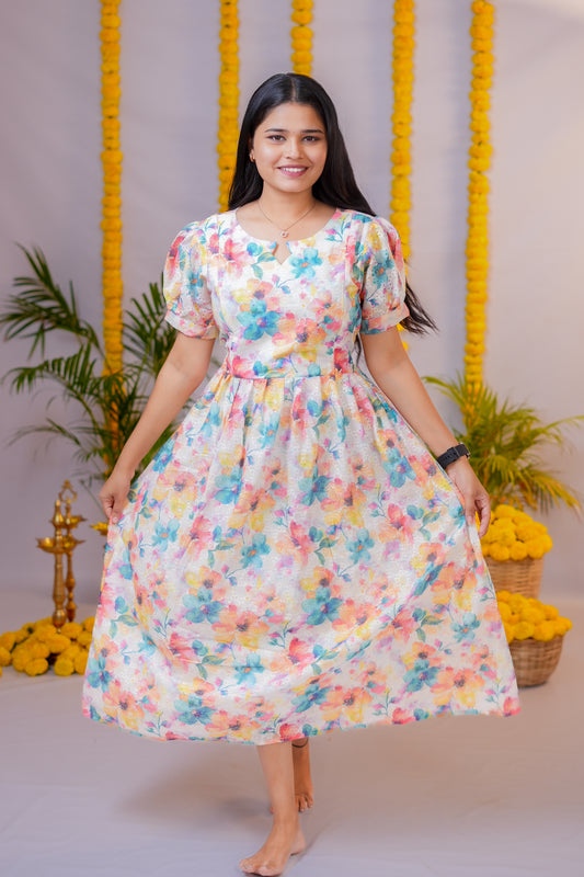Naazhi 10 hakoba premium maternity kurti