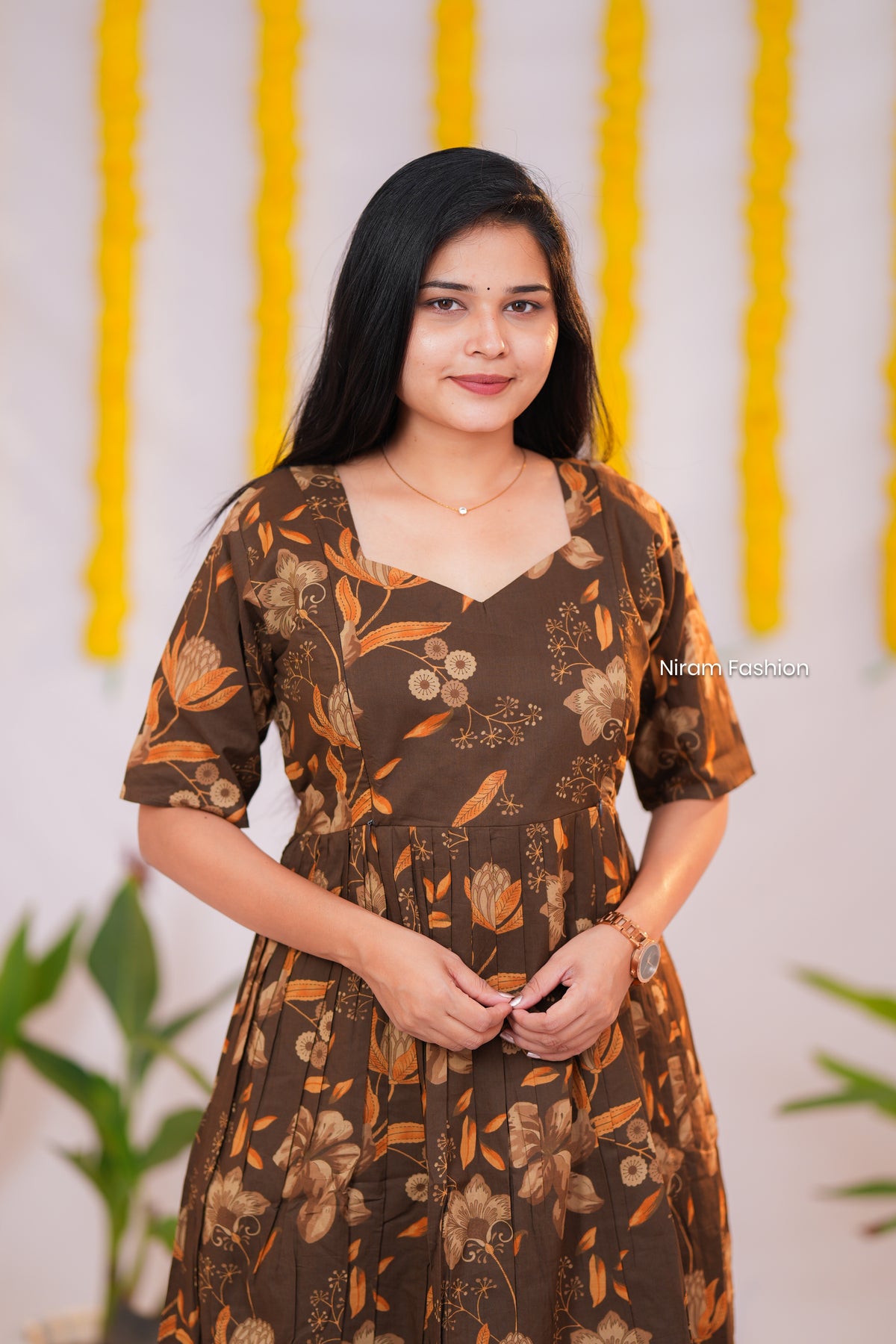 Aadhirai premium cotton maternity kurti