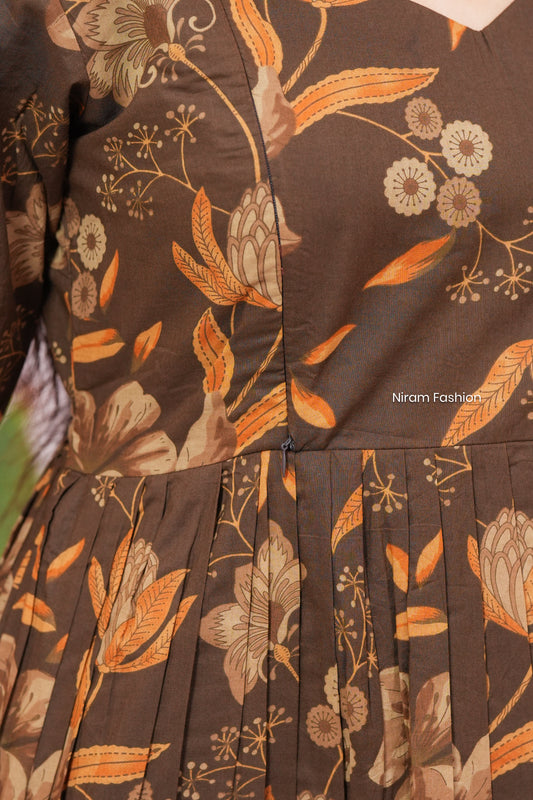 Aadhirai premium cotton maternity kurti